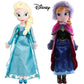 40cm Anime Frozen Plush Princess Anna Kawaii Doll Snow Queen Princess Anna Elsa Soft Stuffed Toys Gifts For Girls Birthday Kids