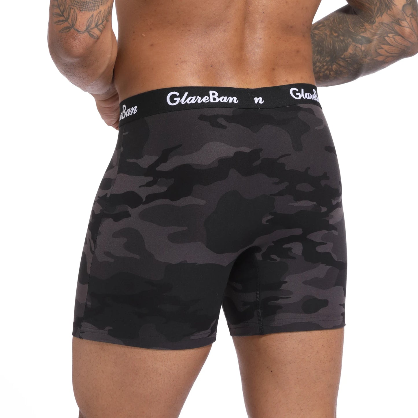 GlareBan 2024 Men Panties polyester Underwear Male Brand Boxer And Underpants For Homme Luxury Set Sexy Shorts Box Slip Kit