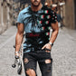 Fast Fashion Mexican Style Graphic T-Shirts - Men's