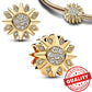 Mali Charms - Sparkling Gold Summer Series