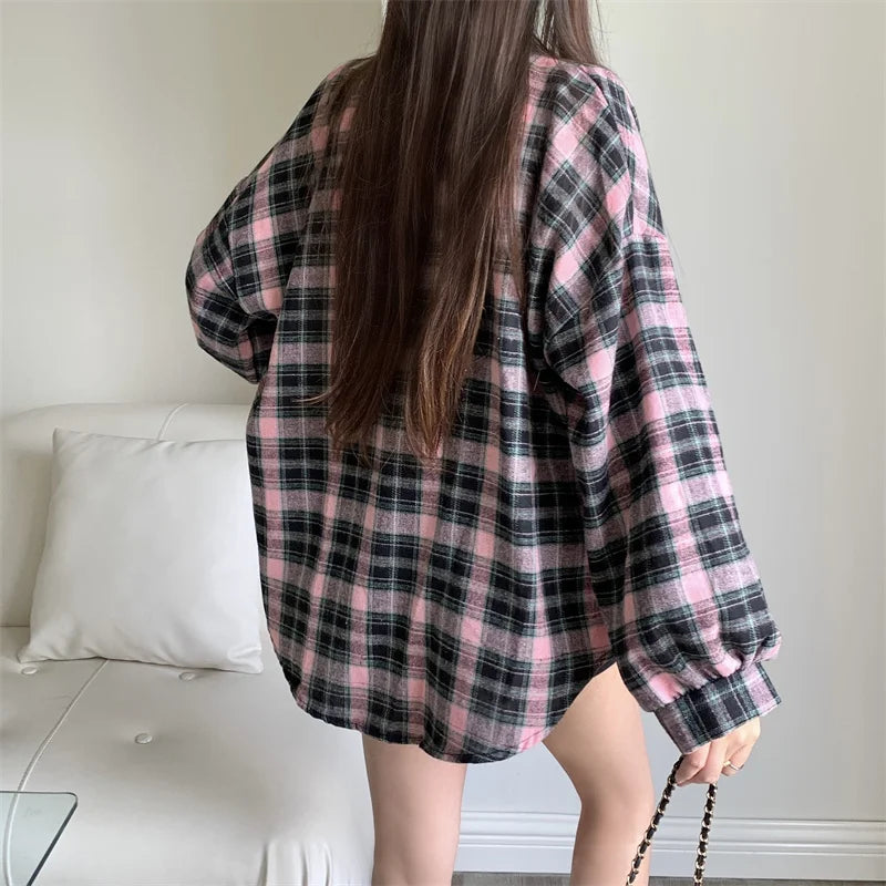 Mali Autumn - Oversized Button-Up