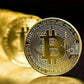 Gold Plated Bitcoin Coin Collectible Art Collection Gift Physical Commemorative Casascius Metal Antique Imitation Happy Birthday