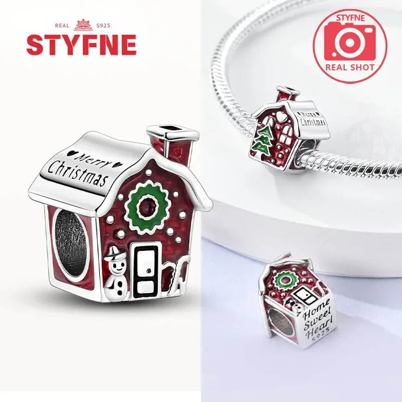 Mali Charms: Christmas Set - Santa's Cottage