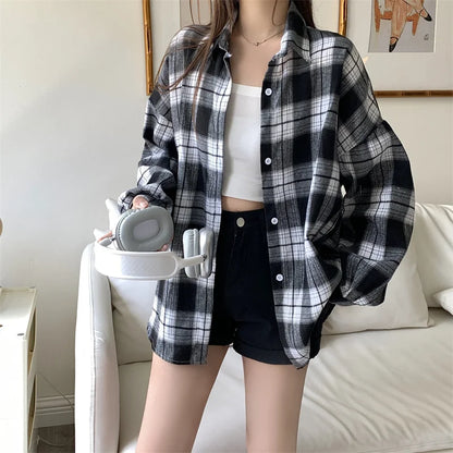 Mali Autumn - Oversized Button-Up