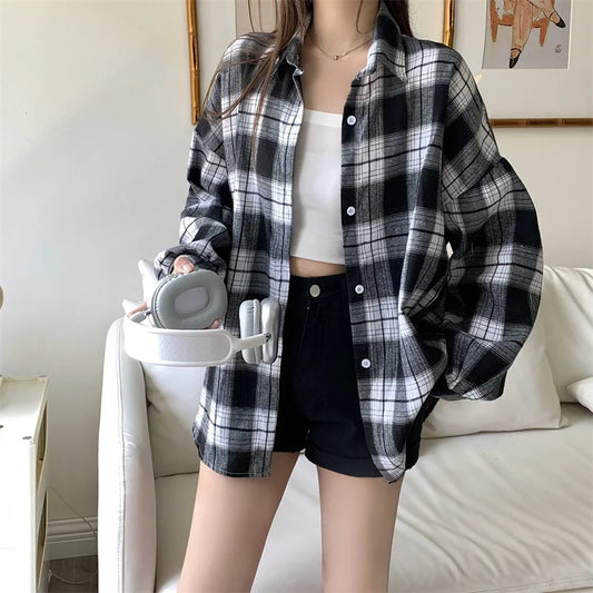 Mali Autumn - Oversized Button-Up