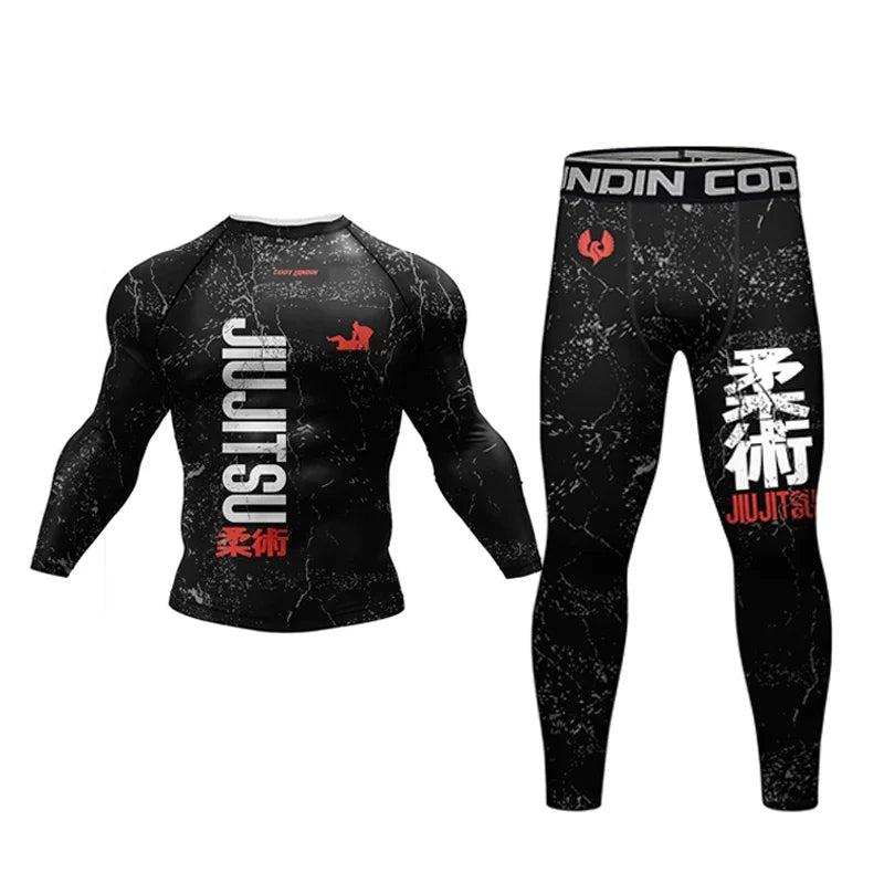 Marquis Athletics - Jiu Jitsu/MMA Set