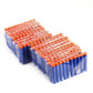 7.2cm 100pcs For Nerf Soft Bullets Darts Round Head Refill Sponge Darts Kids Children Toy Gun Bullets For NERF N-Strike Blasters