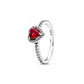 Mali Rings - "For Love" Heart Ring