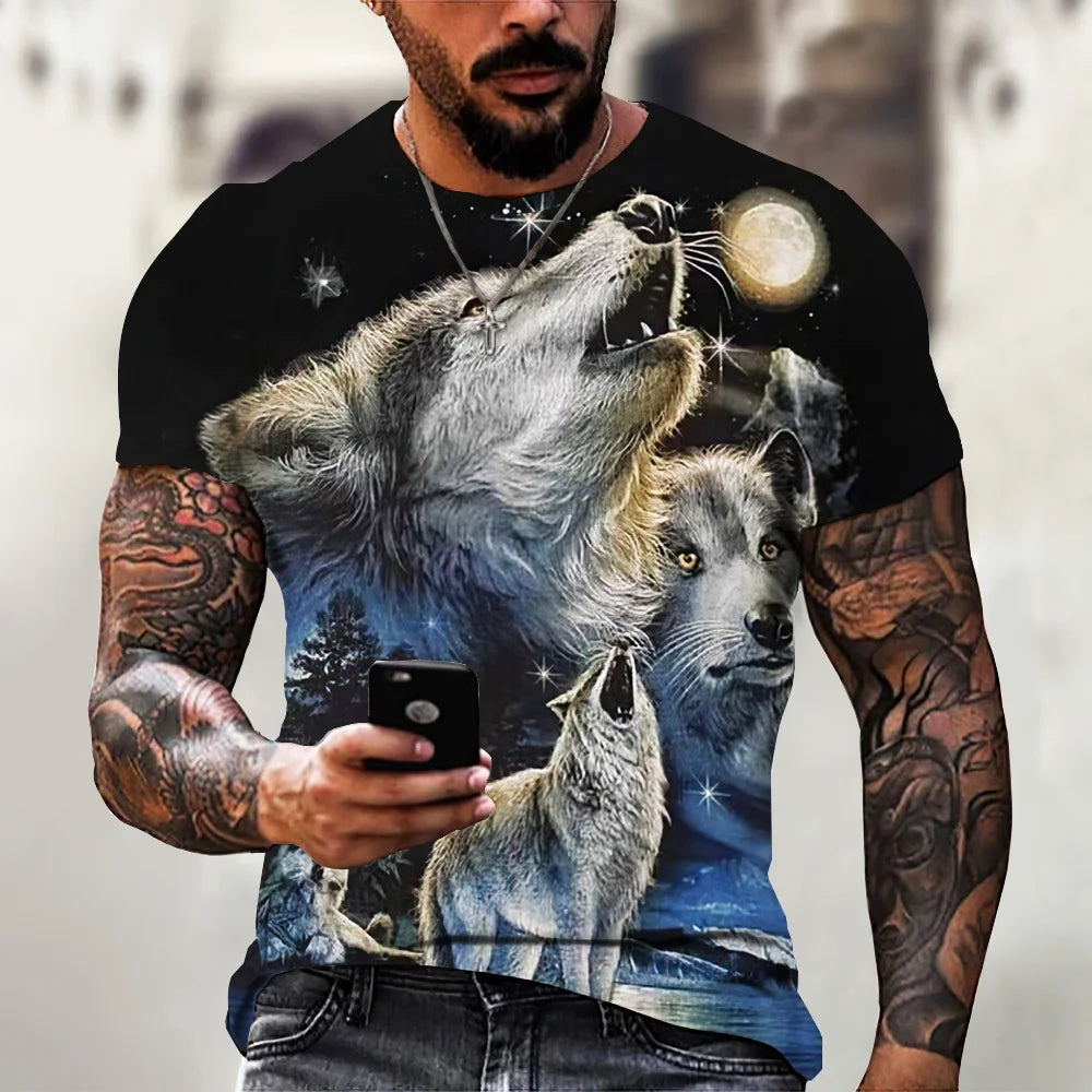 Fast Fashion - Wolf GFX T-Shirts