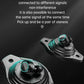 M25 TWS Wireless Headphones Earphones Bluetooth Touch Control Noise Reduction Stereo Waterproof Earbuds Headsets