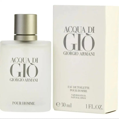 Acqua di Gio Giorgio Armani for Men Eau De Toilette Spray 30ml/100ml