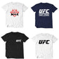 UFC Short Sleeve T-shirt Wulin Style Menswear Clothing Comprehensive Fighting MMA Half Sleeve Sanda Boxing Loose Clothes