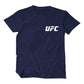 UFC Short Sleeve T-shirt Wulin Style Menswear Clothing Comprehensive Fighting MMA Half Sleeve Sanda Boxing Loose Clothes