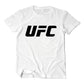 UFC Short Sleeve T-shirt Wulin Style Menswear Clothing Comprehensive Fighting MMA Half Sleeve Sanda Boxing Loose Clothes