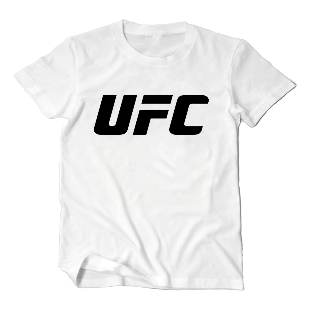 UFC Short Sleeve T-shirt Wulin Style Menswear Clothing Comprehensive Fighting MMA Half Sleeve Sanda Boxing Loose Clothes