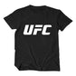 UFC Short Sleeve T-shirt Wulin Style Menswear Clothing Comprehensive Fighting MMA Half Sleeve Sanda Boxing Loose Clothes