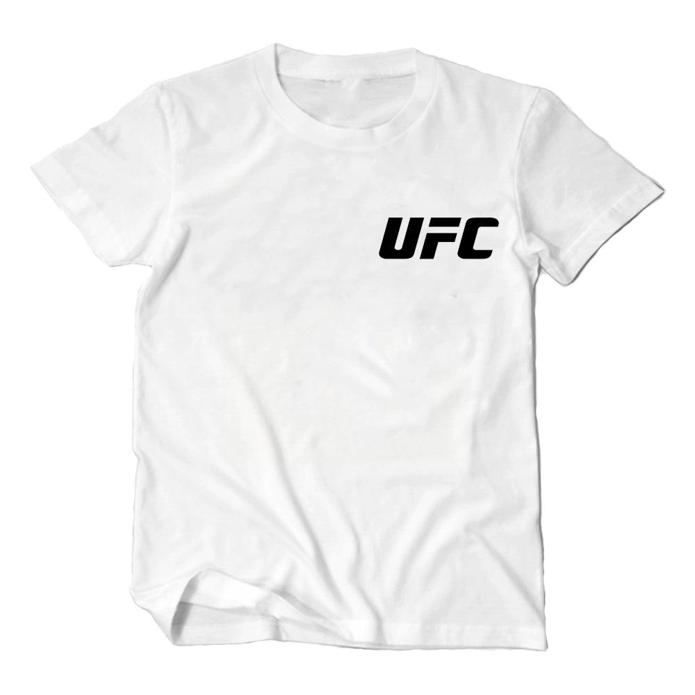 UFC Short Sleeve T-shirt Wulin Style Menswear Clothing Comprehensive Fighting MMA Half Sleeve Sanda Boxing Loose Clothes