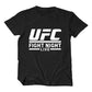 UFC Short Sleeve T-shirt Wulin Style Menswear Clothing Comprehensive Fighting MMA Half Sleeve Sanda Boxing Loose Clothes