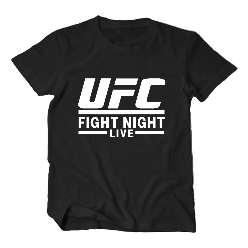 UFC Short Sleeve T-shirt Wulin Style Menswear Clothing Comprehensive Fighting MMA Half Sleeve Sanda Boxing Loose Clothes