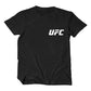 UFC Short Sleeve T-shirt Wulin Style Menswear Clothing Comprehensive Fighting MMA Half Sleeve Sanda Boxing Loose Clothes