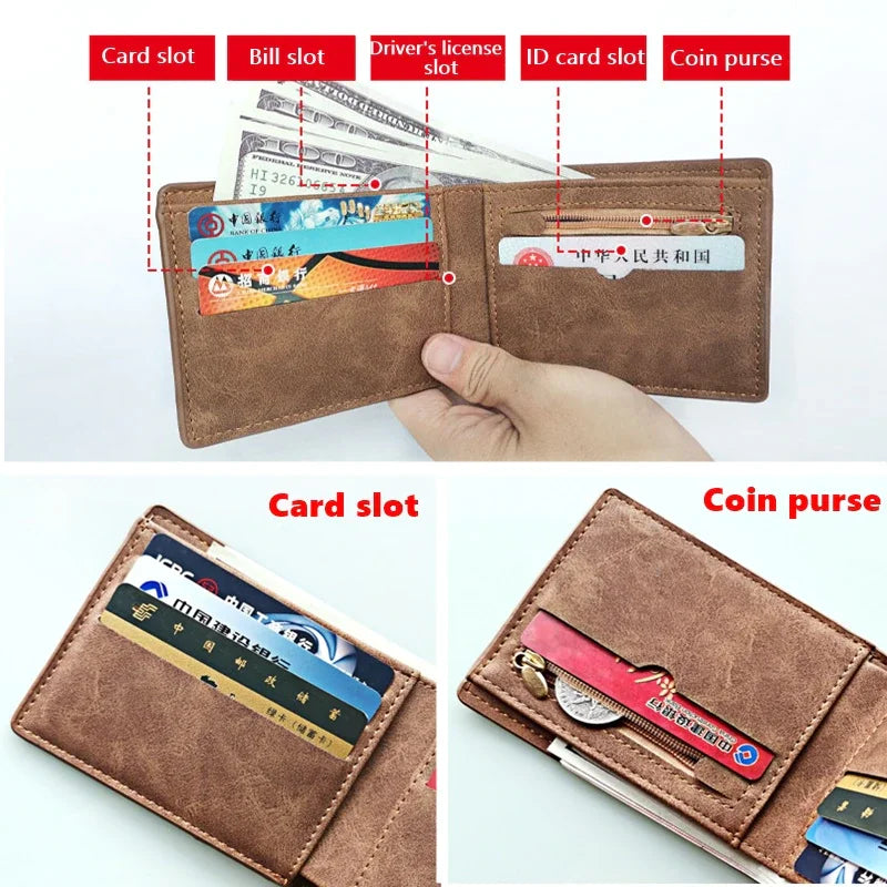 HQ Minimalist Leather Wallet